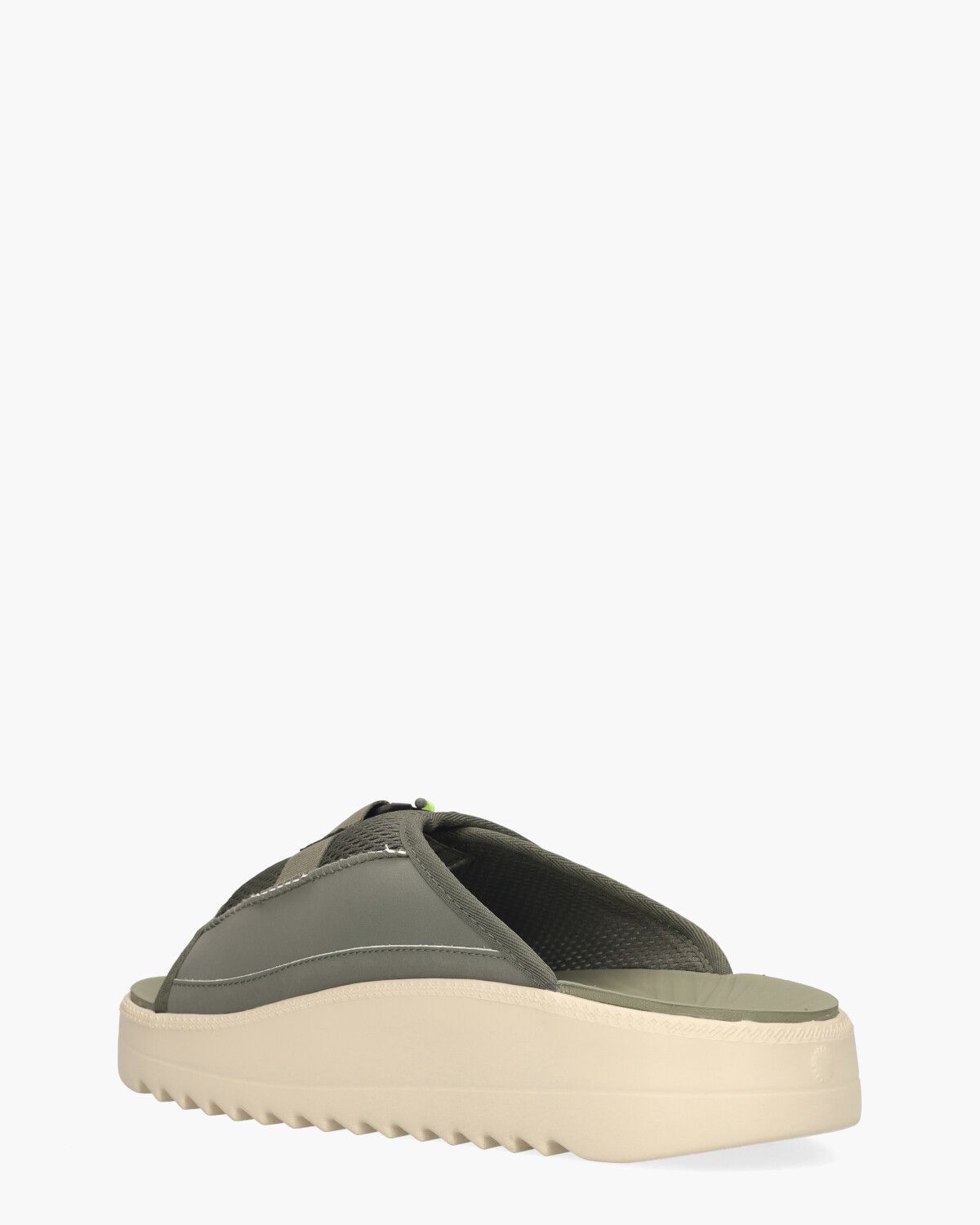 Maxxer Slide 2.0 Woodland Green Herensandalen