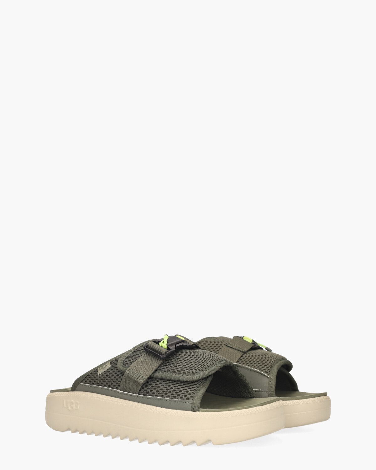 Maxxer Slide 2.0 Woodland Green Herensandalen