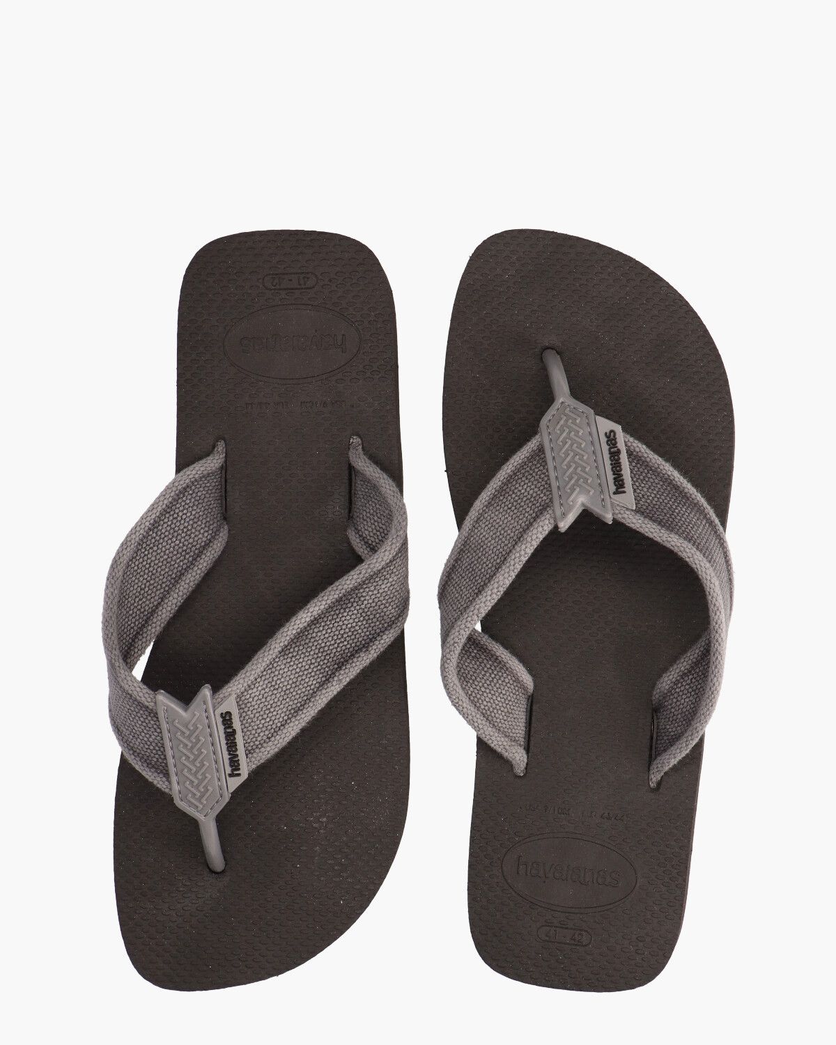 Urban Basic II Zwart Herenslippers