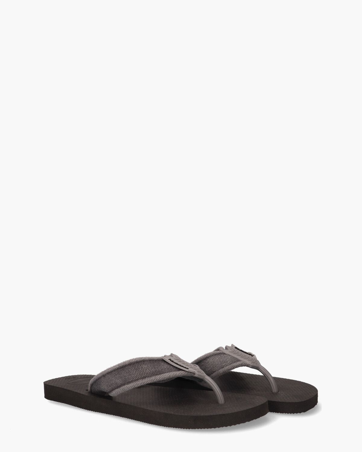 Urban Basic II Zwart Herenslippers