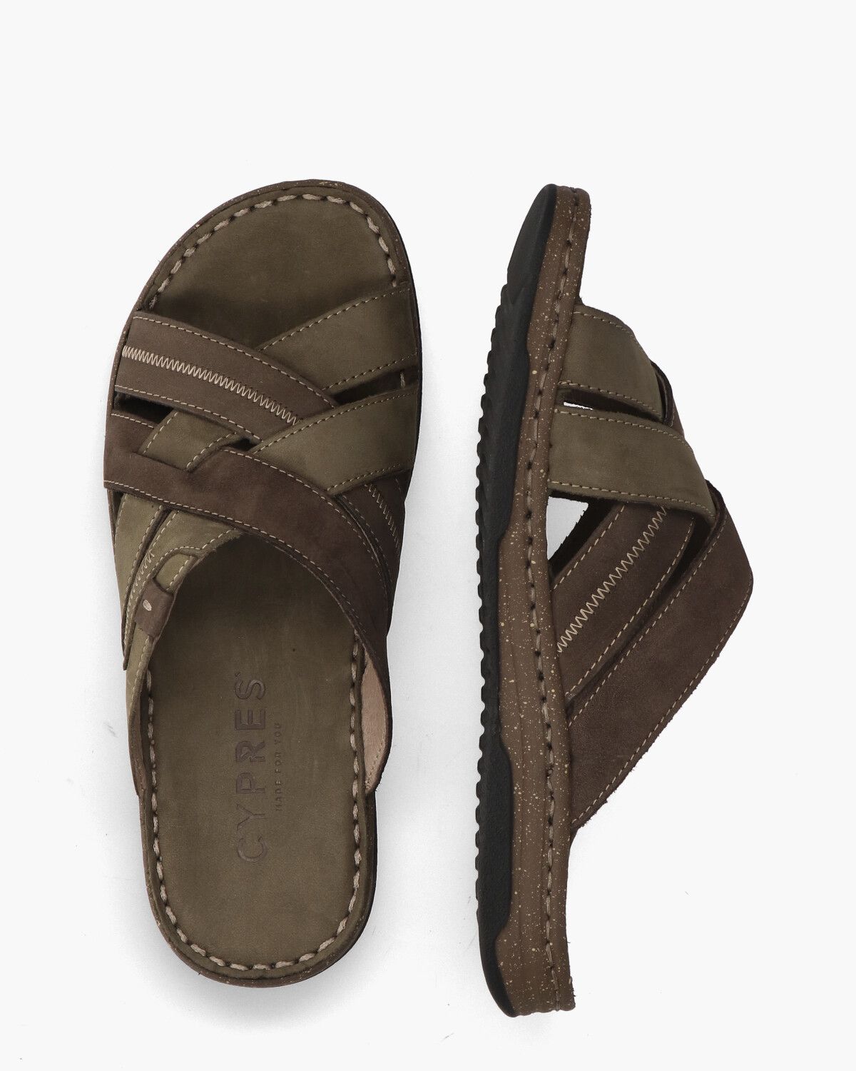 Ramzi Groen Herenslippers