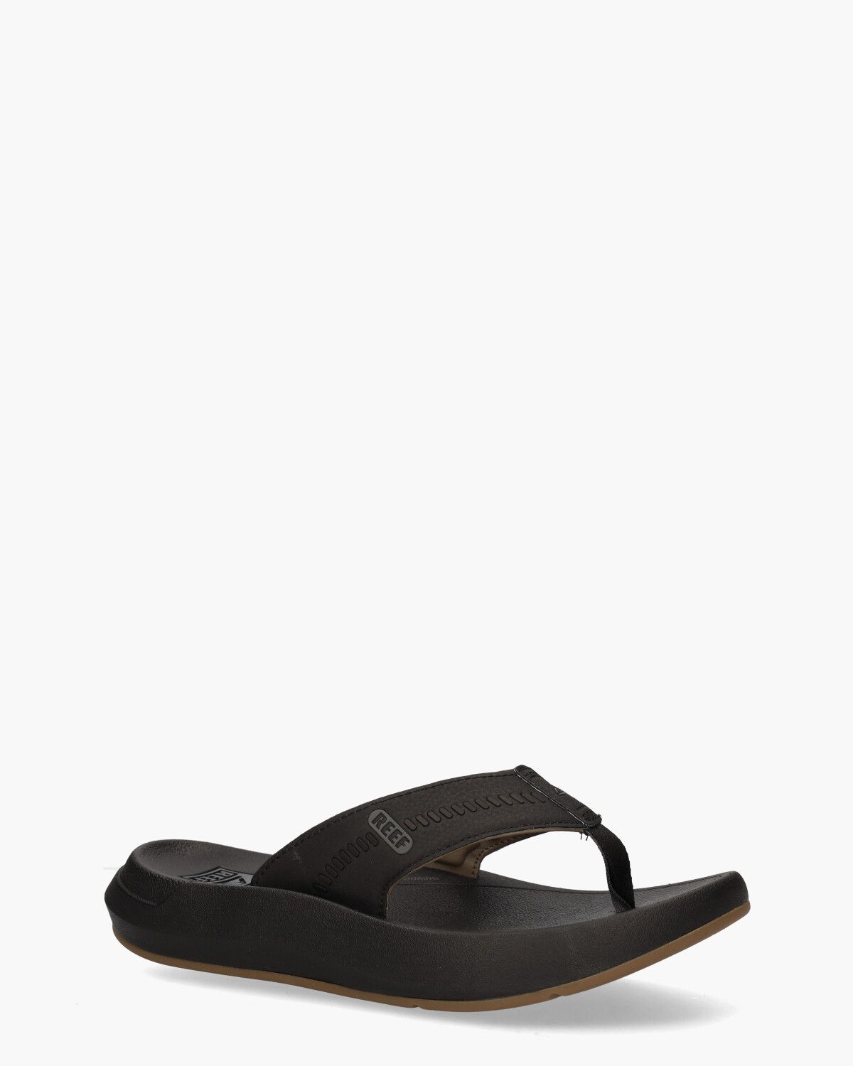 Swellsole Cruiser Zwart Herenslippers