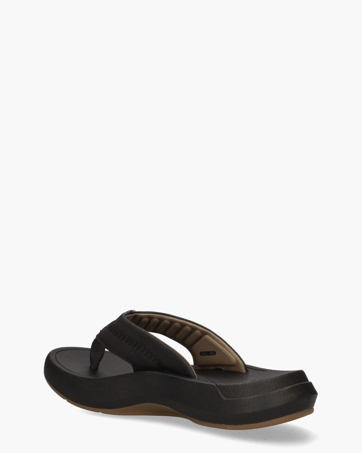 Swellsole Cruiser Zwart Herenslippers