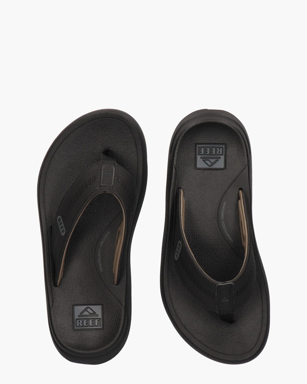 Swellsole Cruiser Zwart Herenslippers