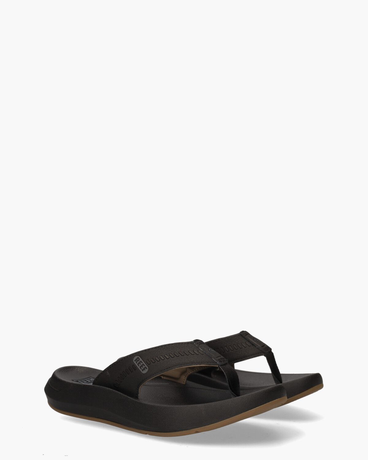 Swellsole Cruiser Zwart Herenslippers