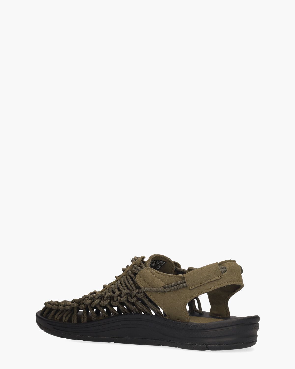 Uneek Legergroen Herensandalen