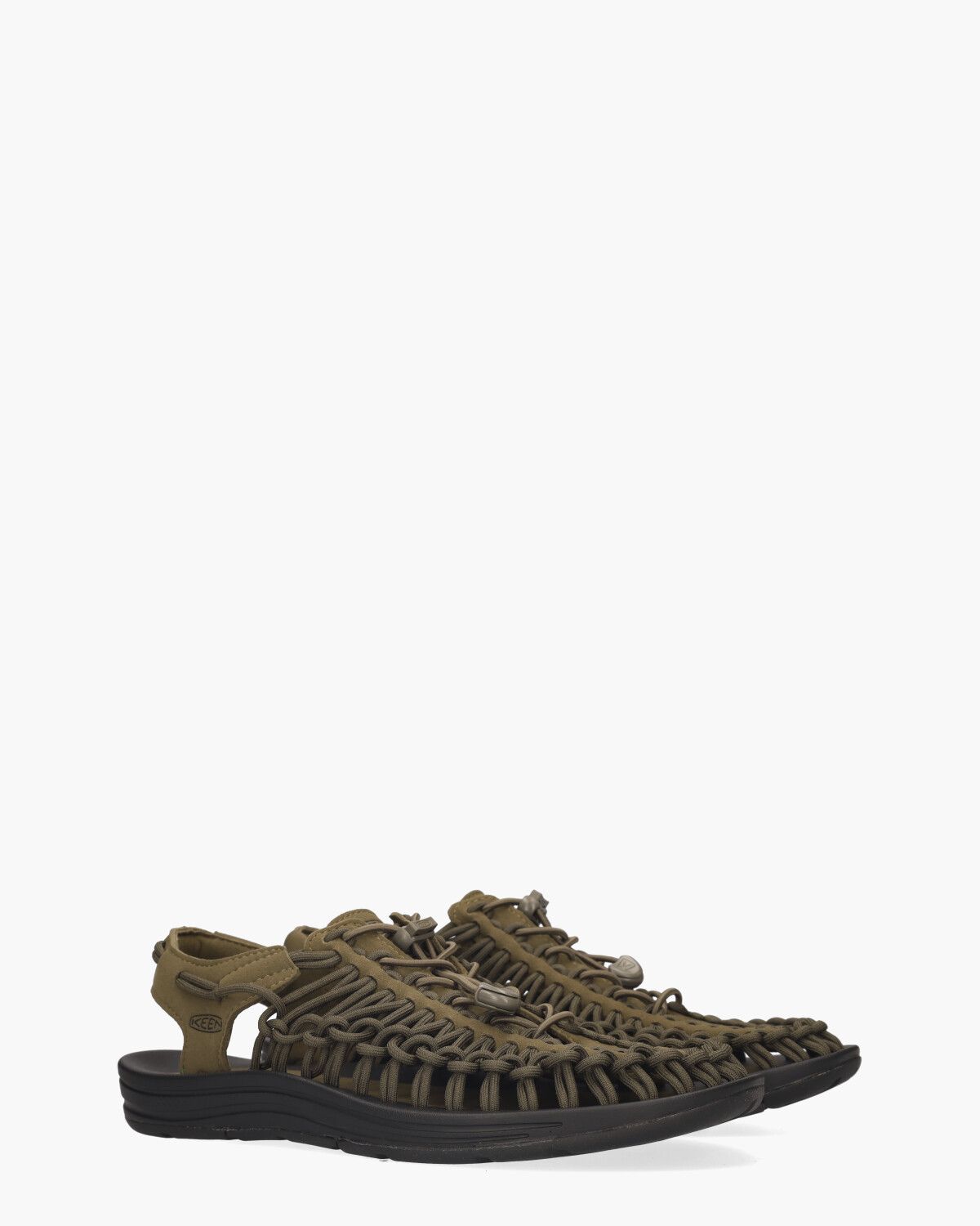 Uneek Legergroen Herensandalen