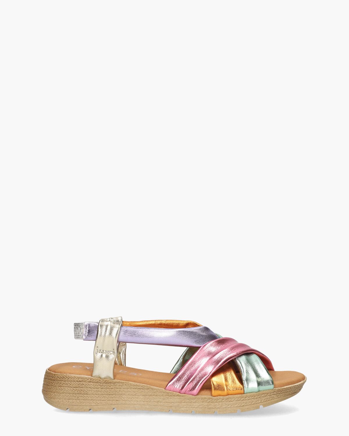 Tampi Multicolor Damessandalen