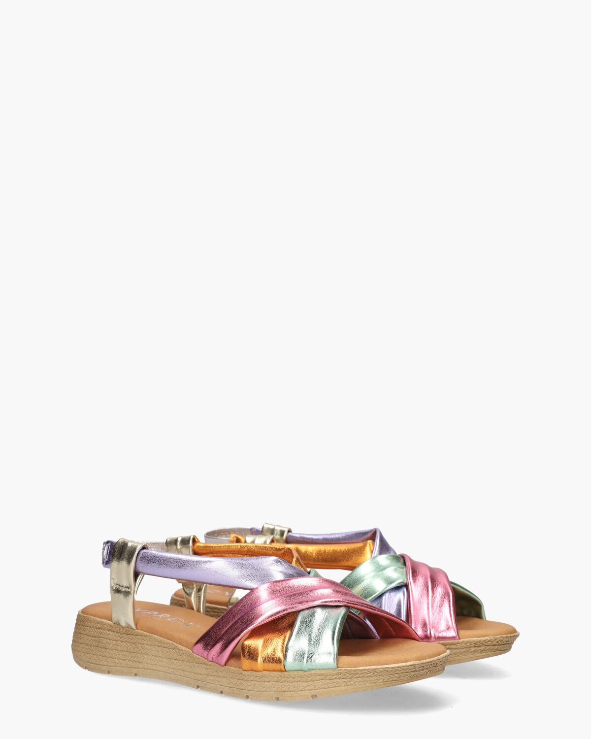 Tampi Multicolor Damessandalen