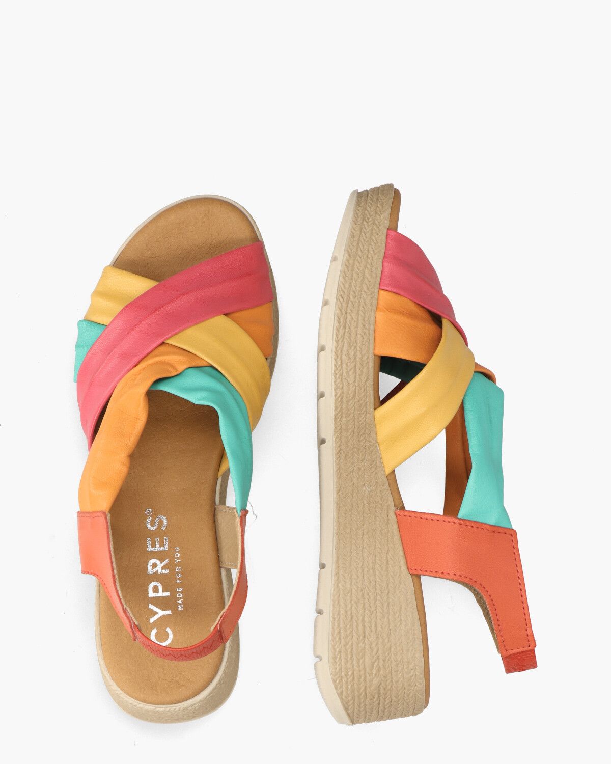 Aires Multicolor Damessandalen