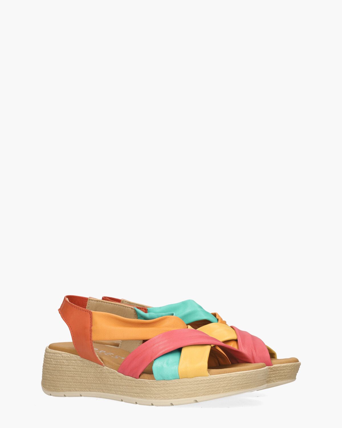 Aires Multicolor Damessandalen