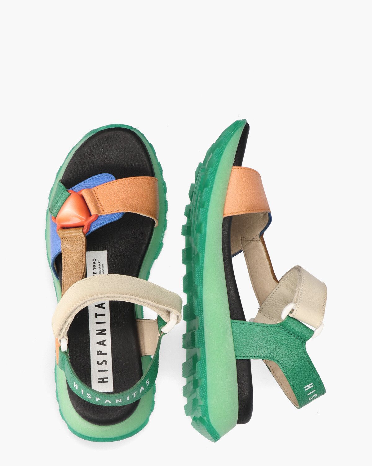CHV253896 Multicolor Damessandalen