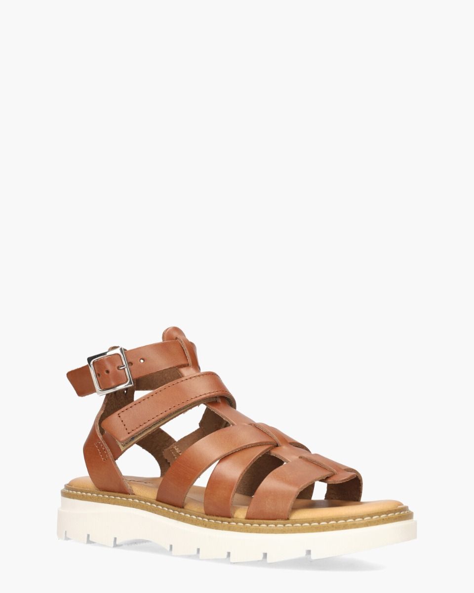 Talar Cognac Damessandalen