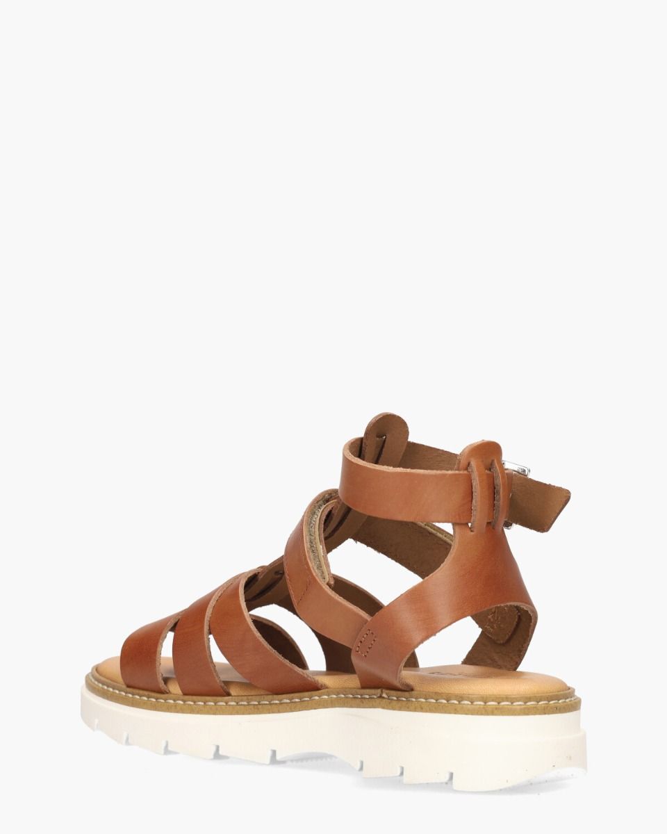 Talar Cognac Damessandalen