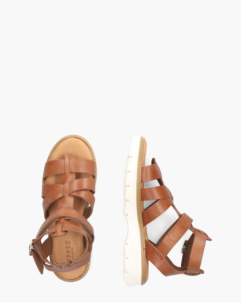 Talar Cognac Damessandalen