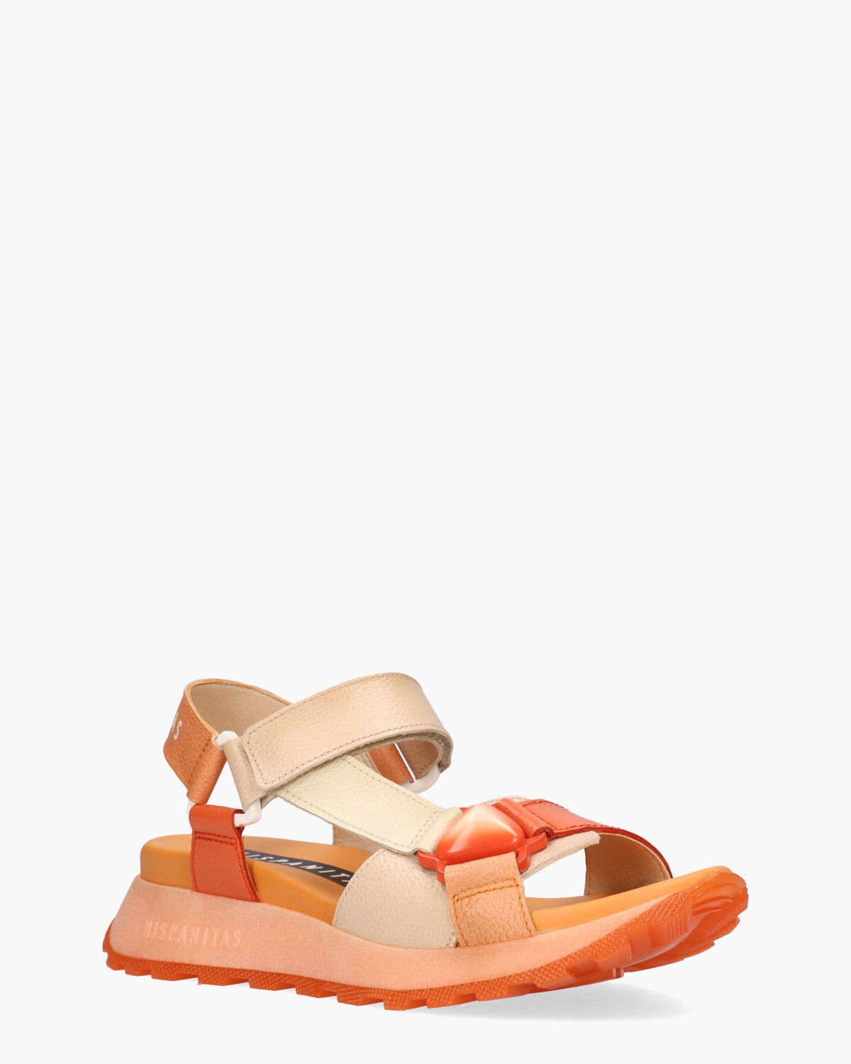 CHV253896 Oranje/Multicolor Damessandalen