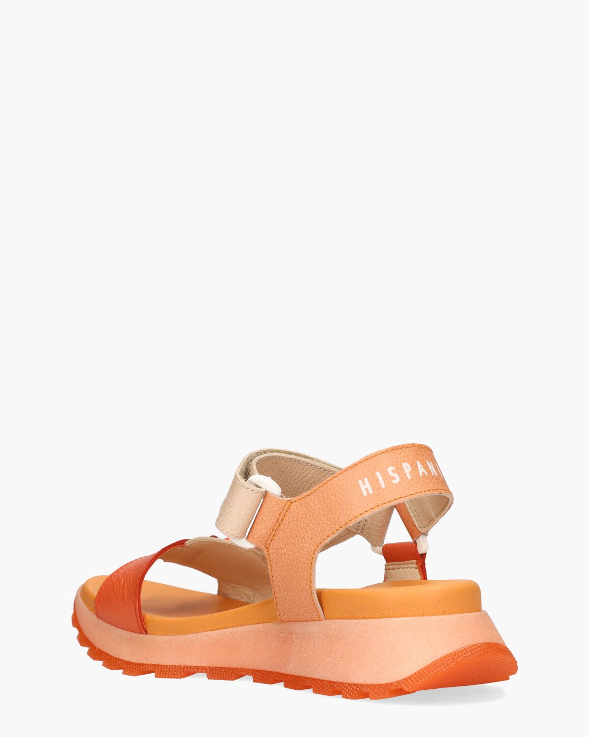 CHV253896 Oranje/Multicolor Damessandalen