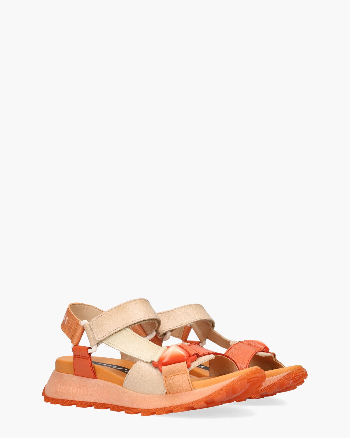 CHV253896 Oranje/Multicolor Damessandalen
