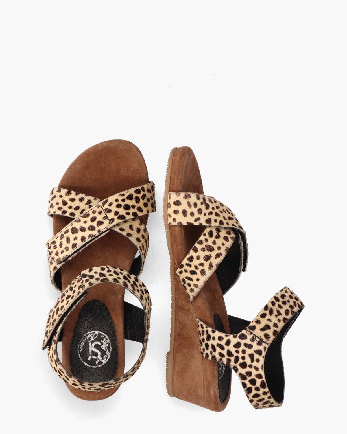 Madee Beige/Bruin Damessandalen