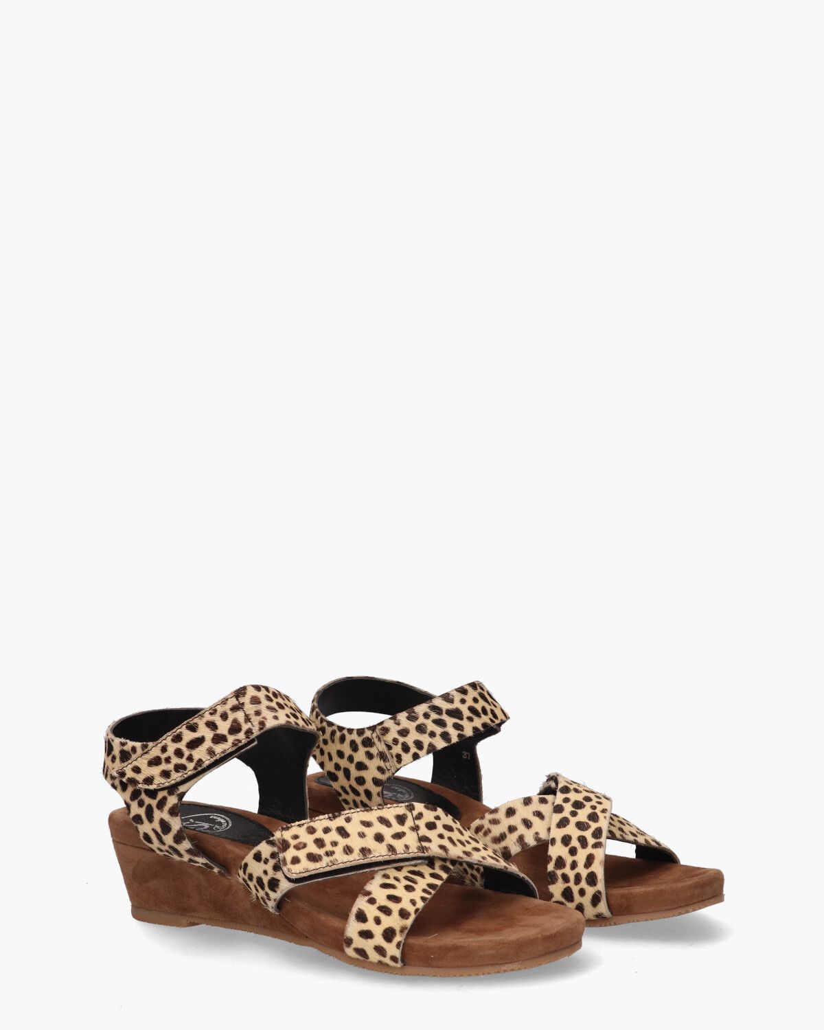 Madee Beige/Bruin Damessandalen