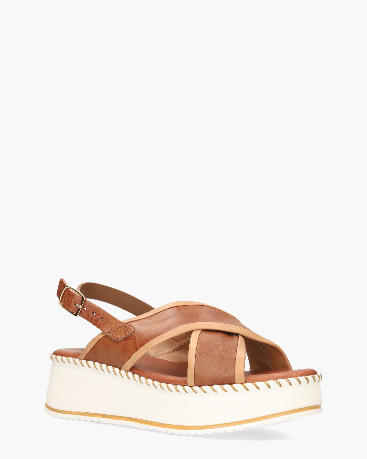 Ryela Cognac Damessandalen