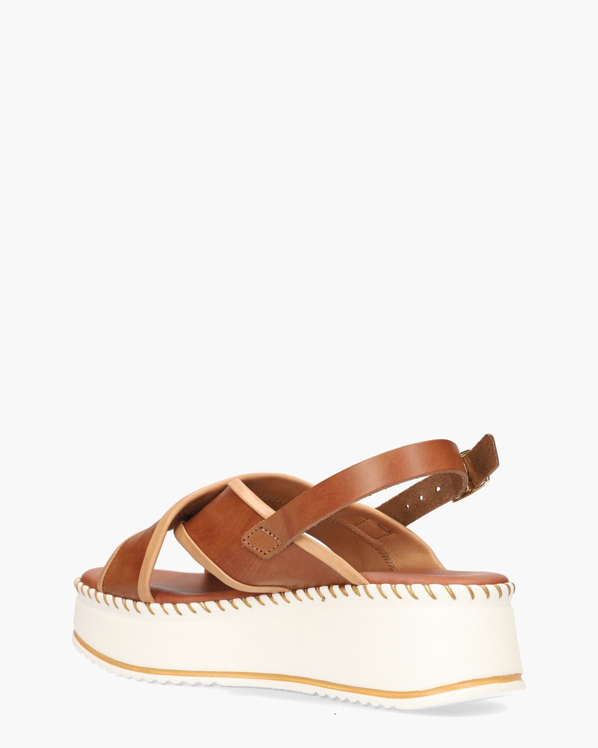Ryela Cognac Damessandalen