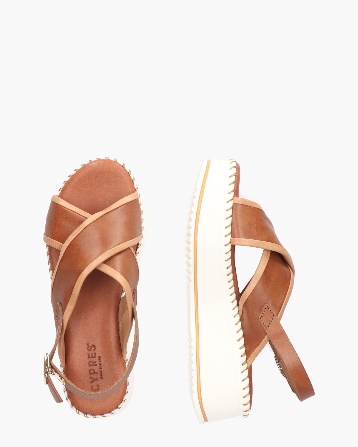 Ryela Cognac Damessandalen
