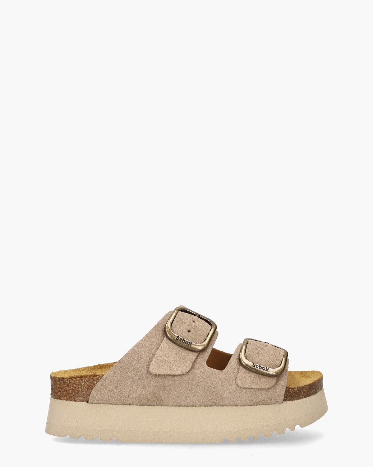 Lucie Taupe Damesslippers