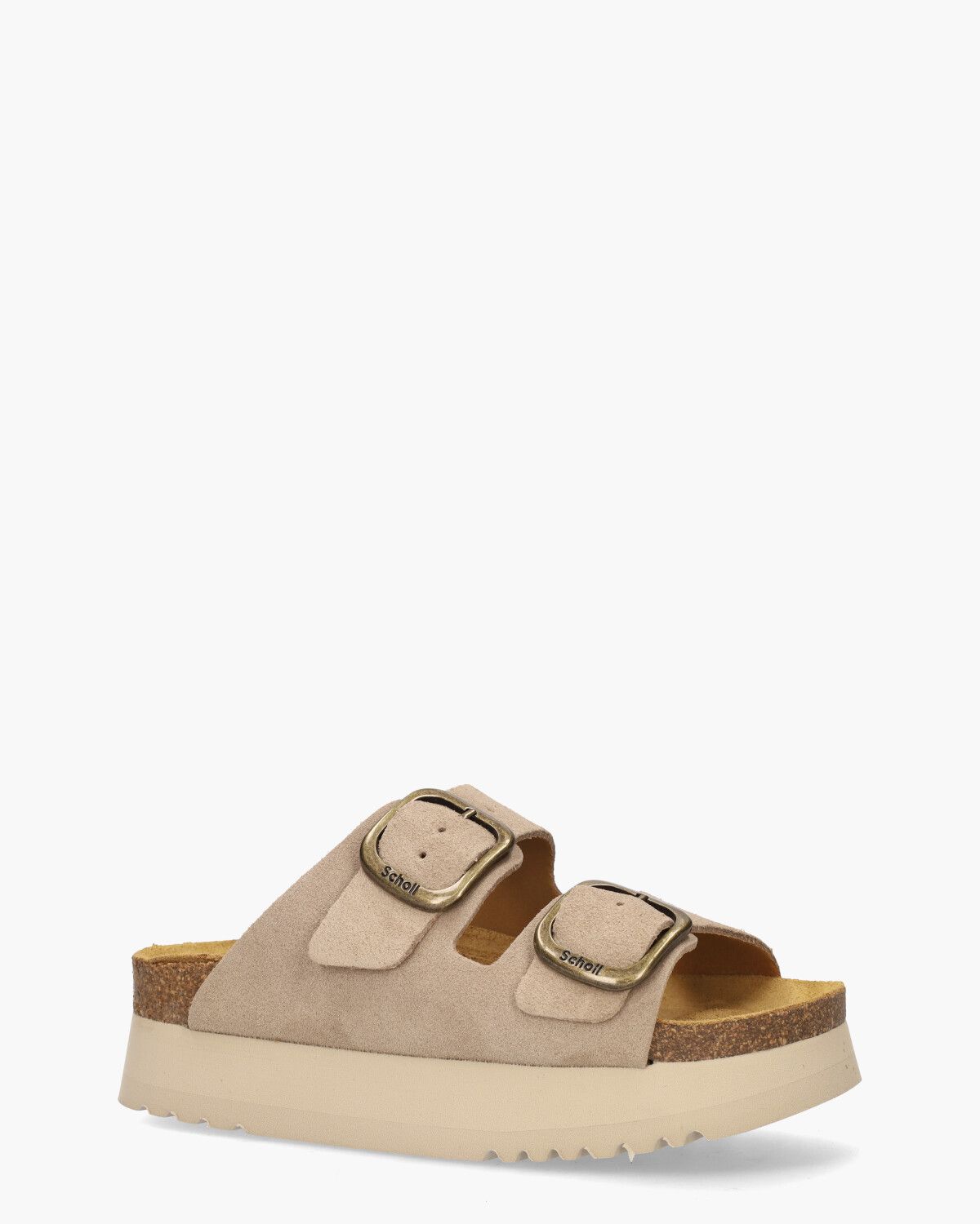 Lucie Taupe Damesslippers