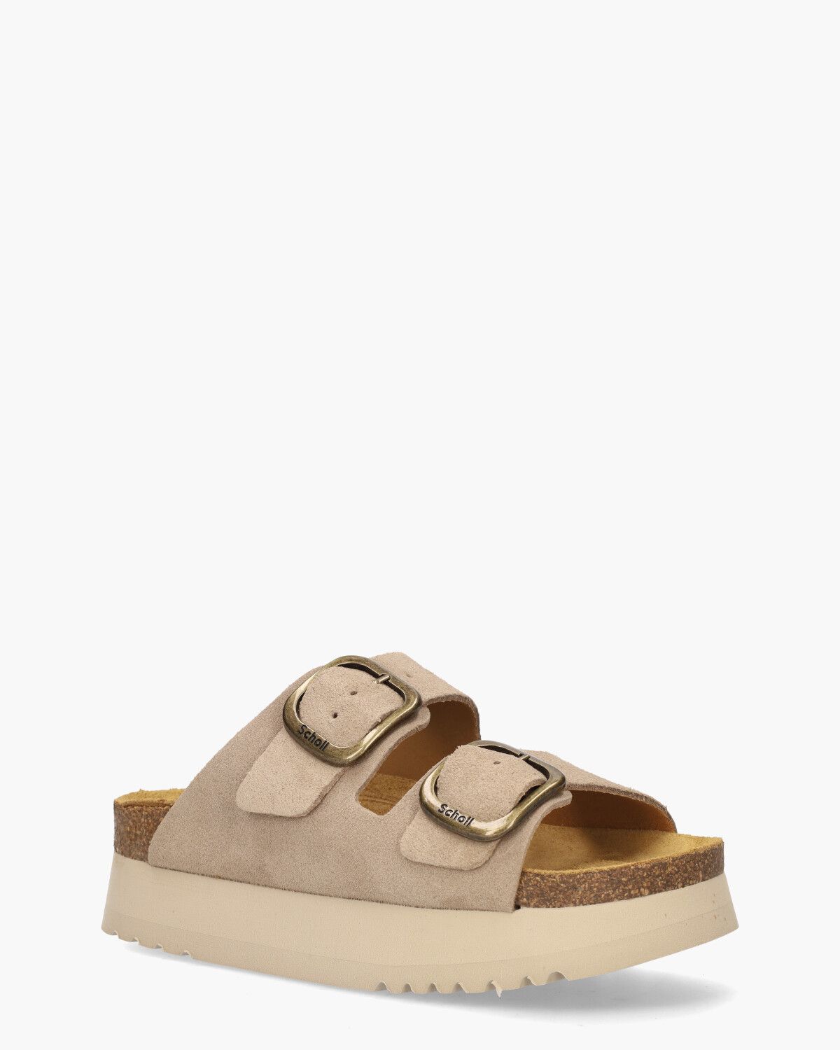 Lucie Taupe Damesslippers