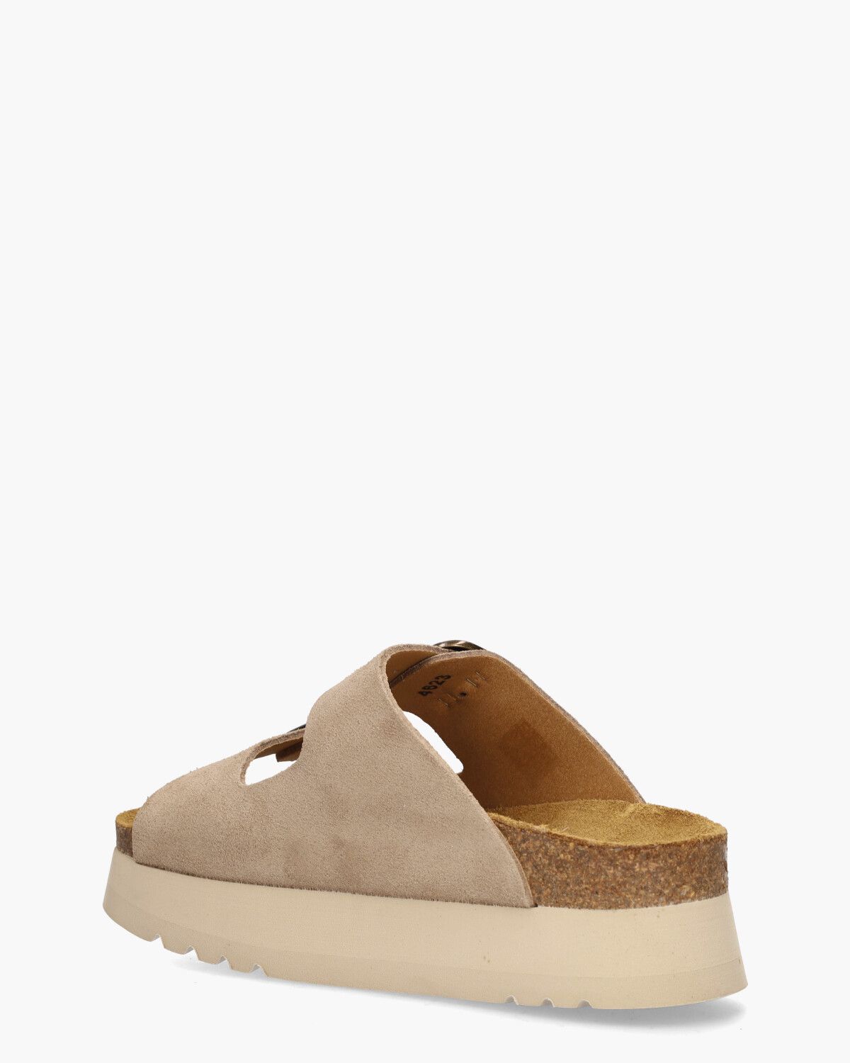 Lucie Taupe Damesslippers