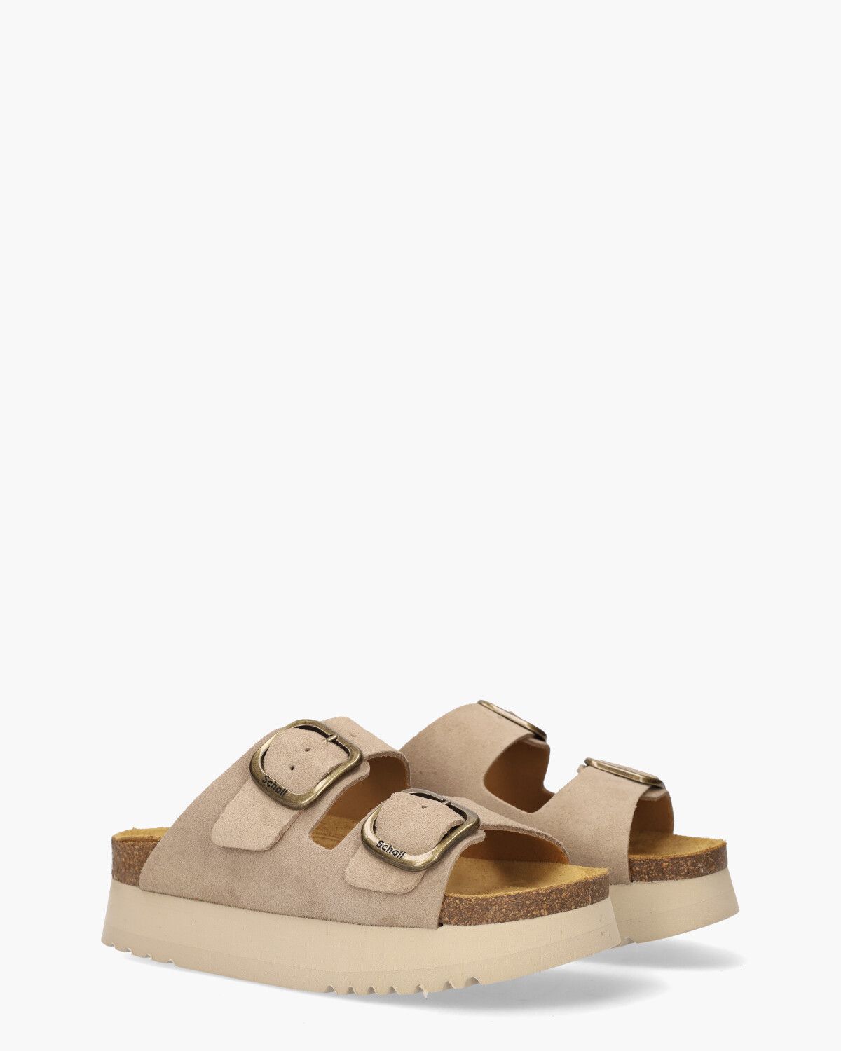 Lucie Taupe Damesslippers