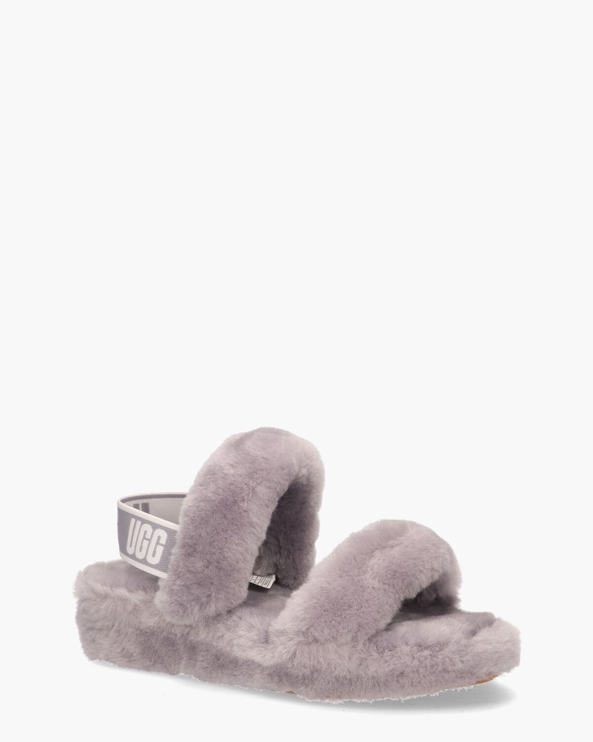 Oh Yeah Slide Grijs Damessandalen