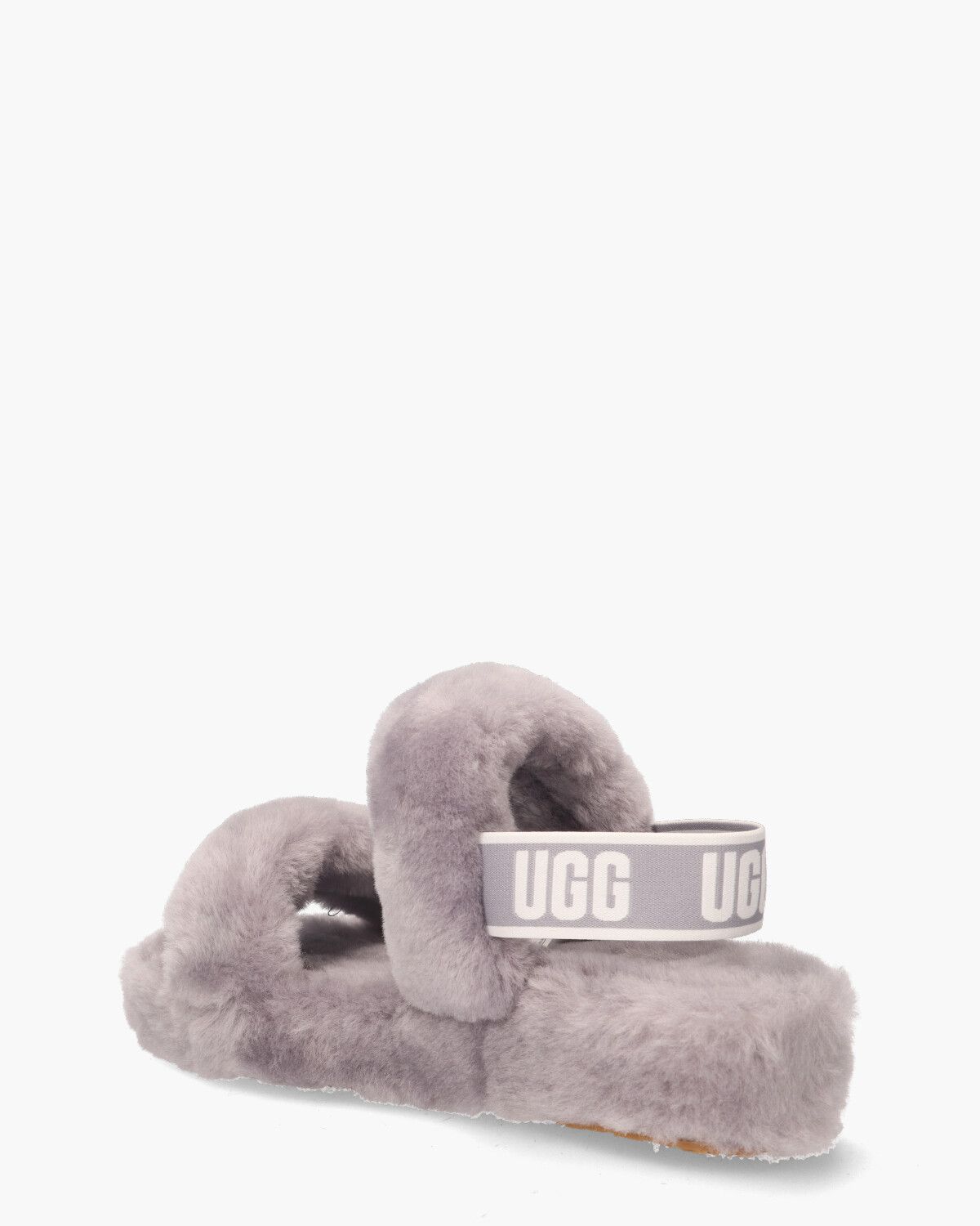 Oh Yeah Slide Grijs Damessandalen