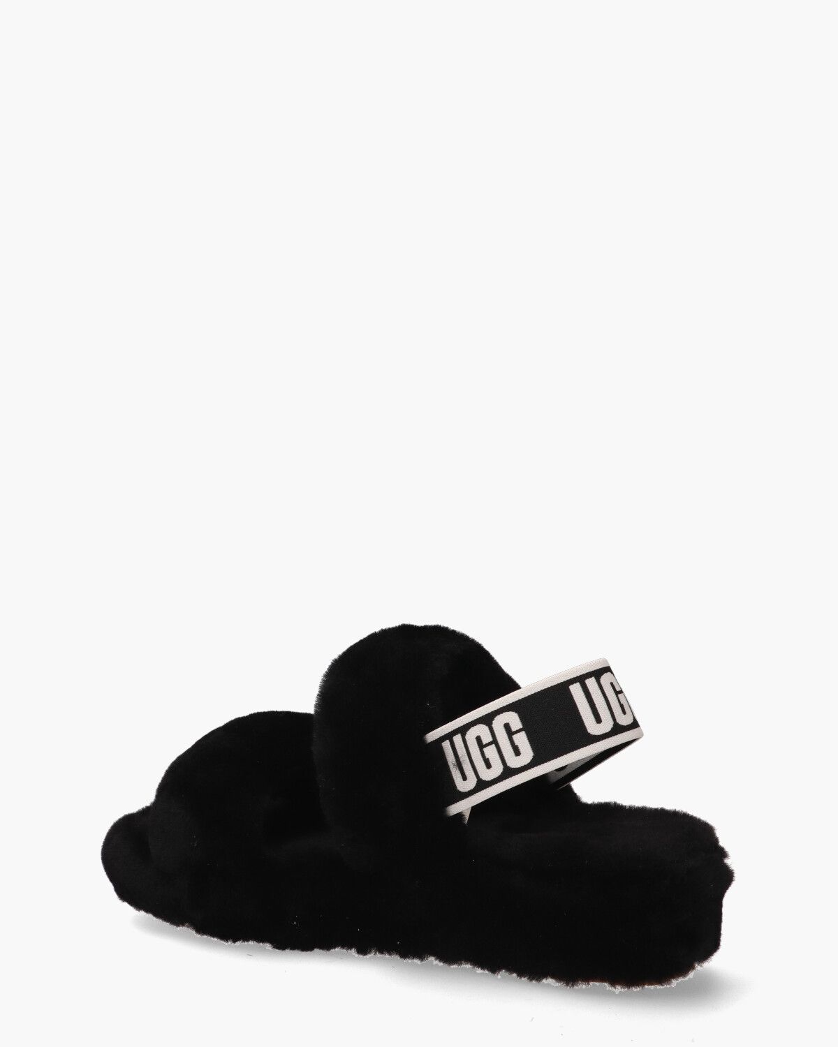 Oh Yeah Slide Zwart Damessandalen