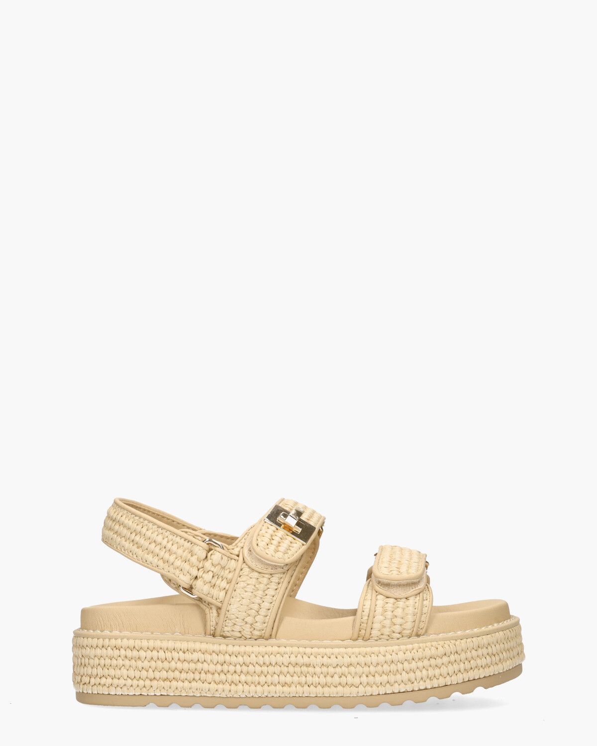 Bigmona Sandal Naturel Damessandalen