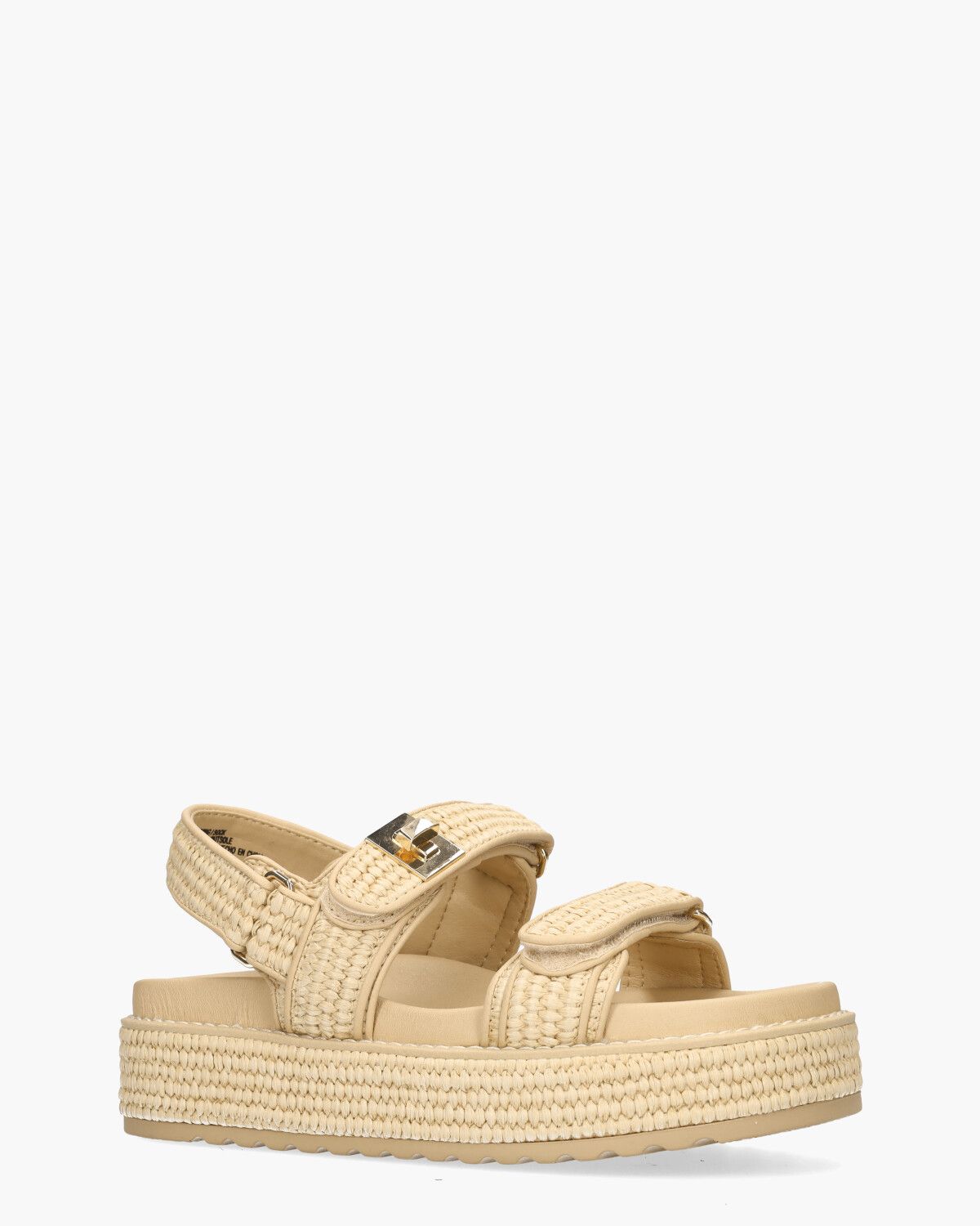 Bigmona Sandal Naturel Damessandalen