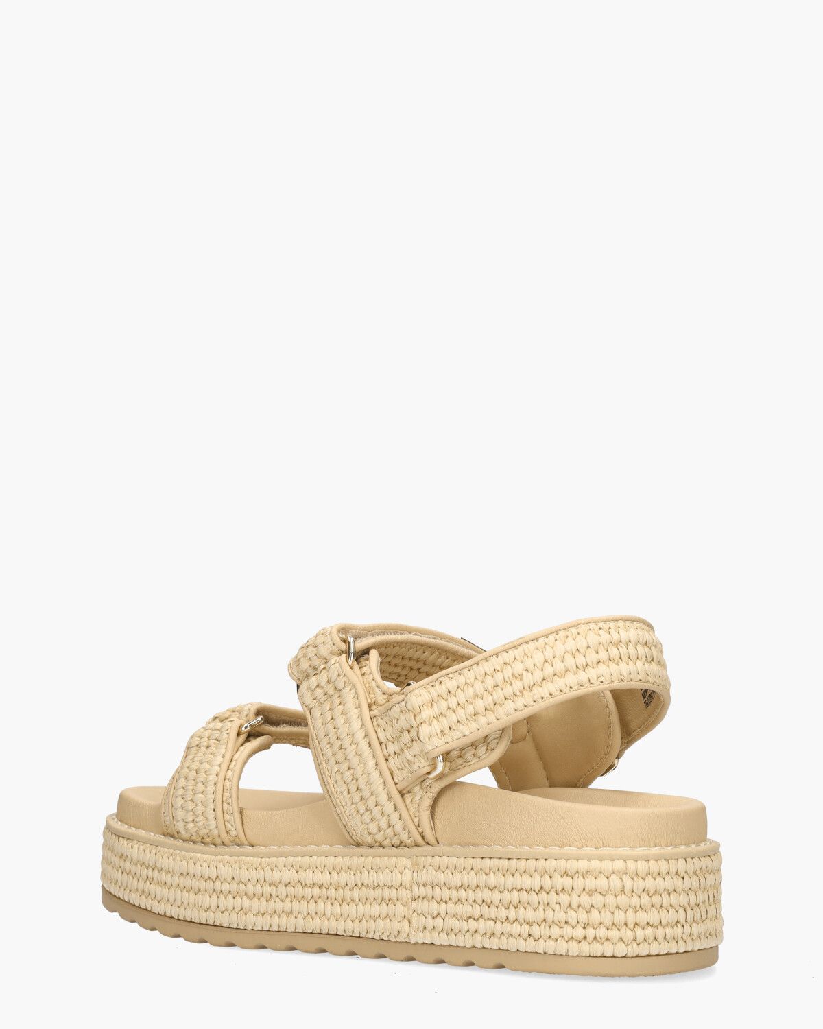 Bigmona Sandal Naturel Damessandalen