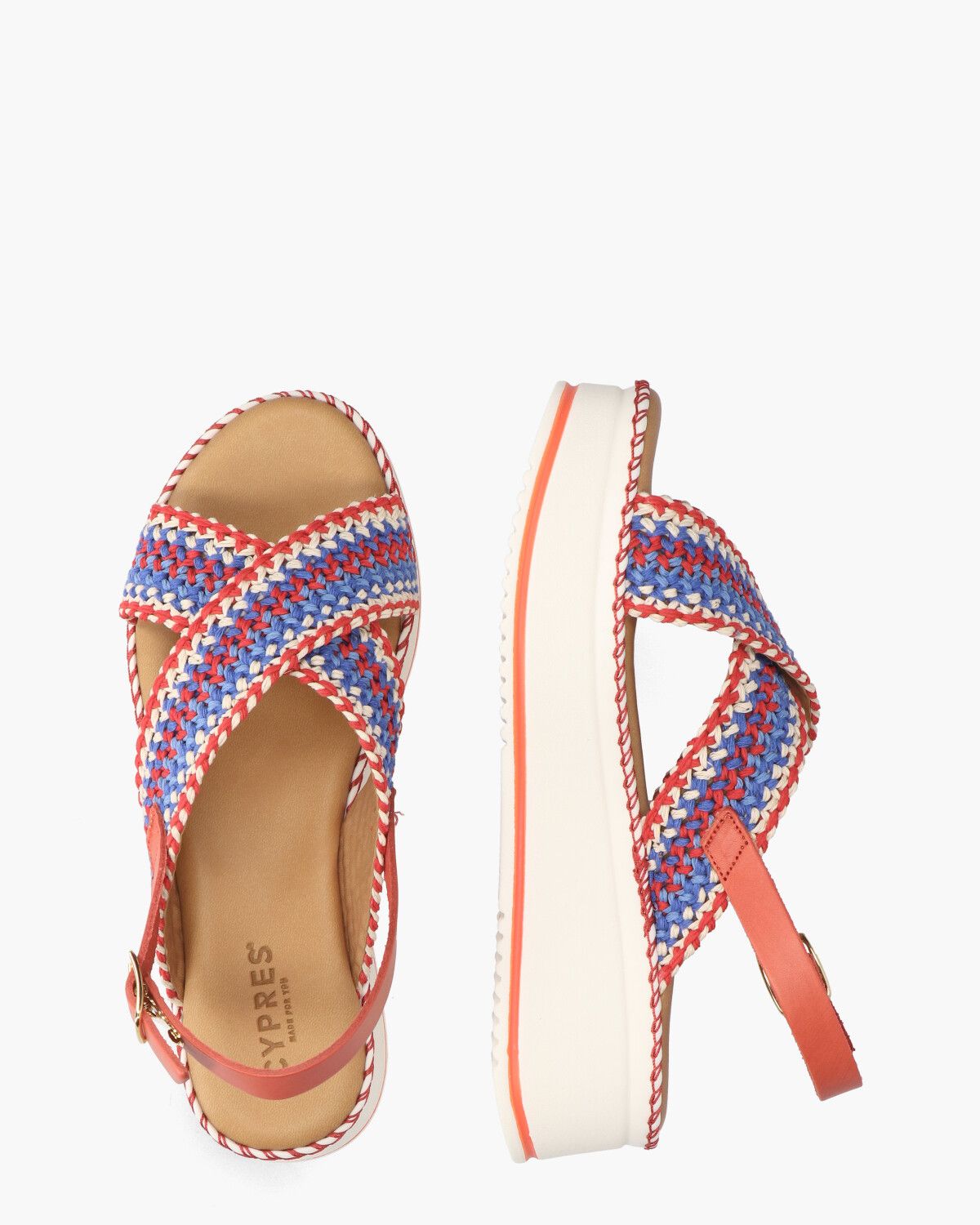 Ryela Multicolor Damessandalen