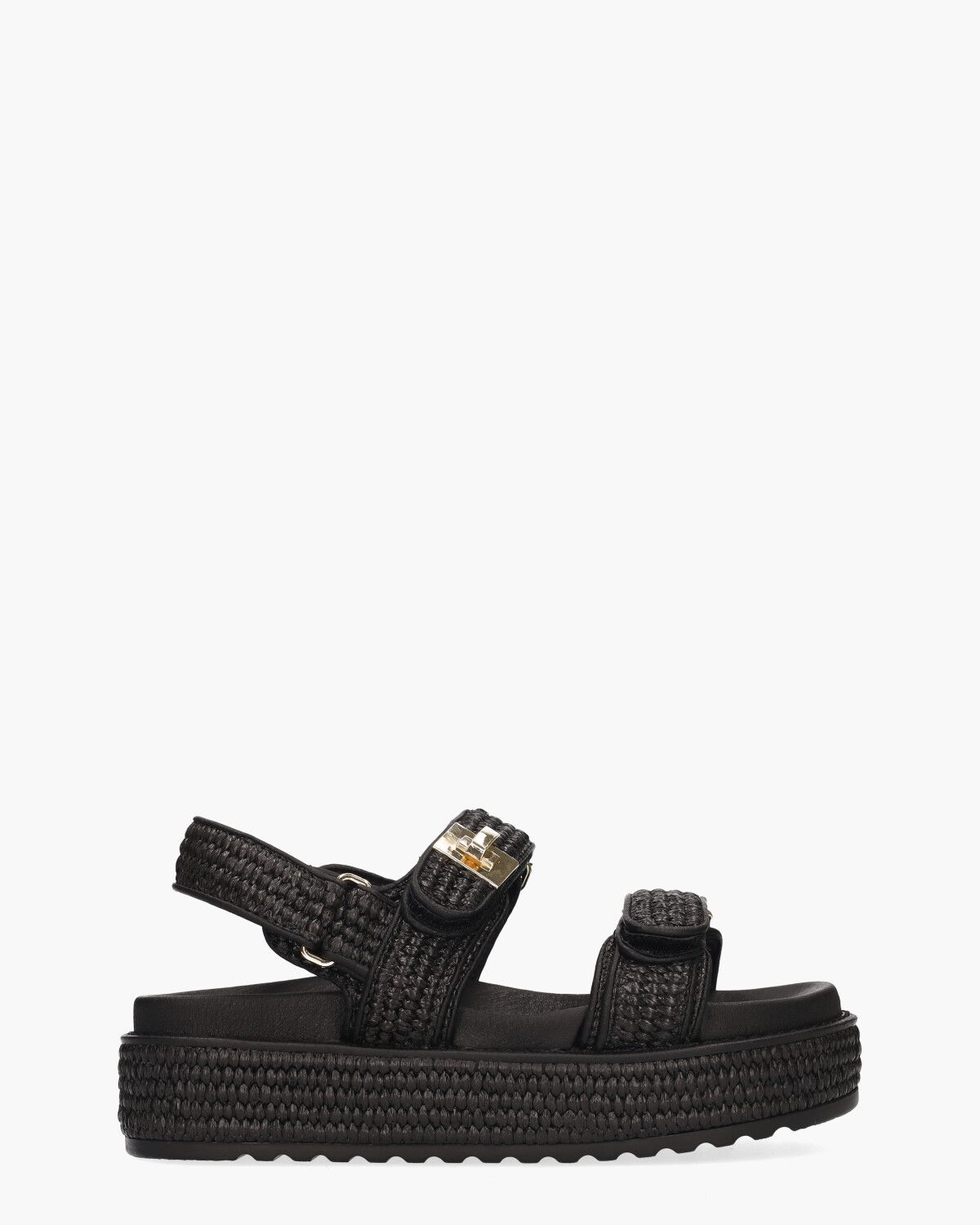Bigmona Sandal Zwart Damessandalen