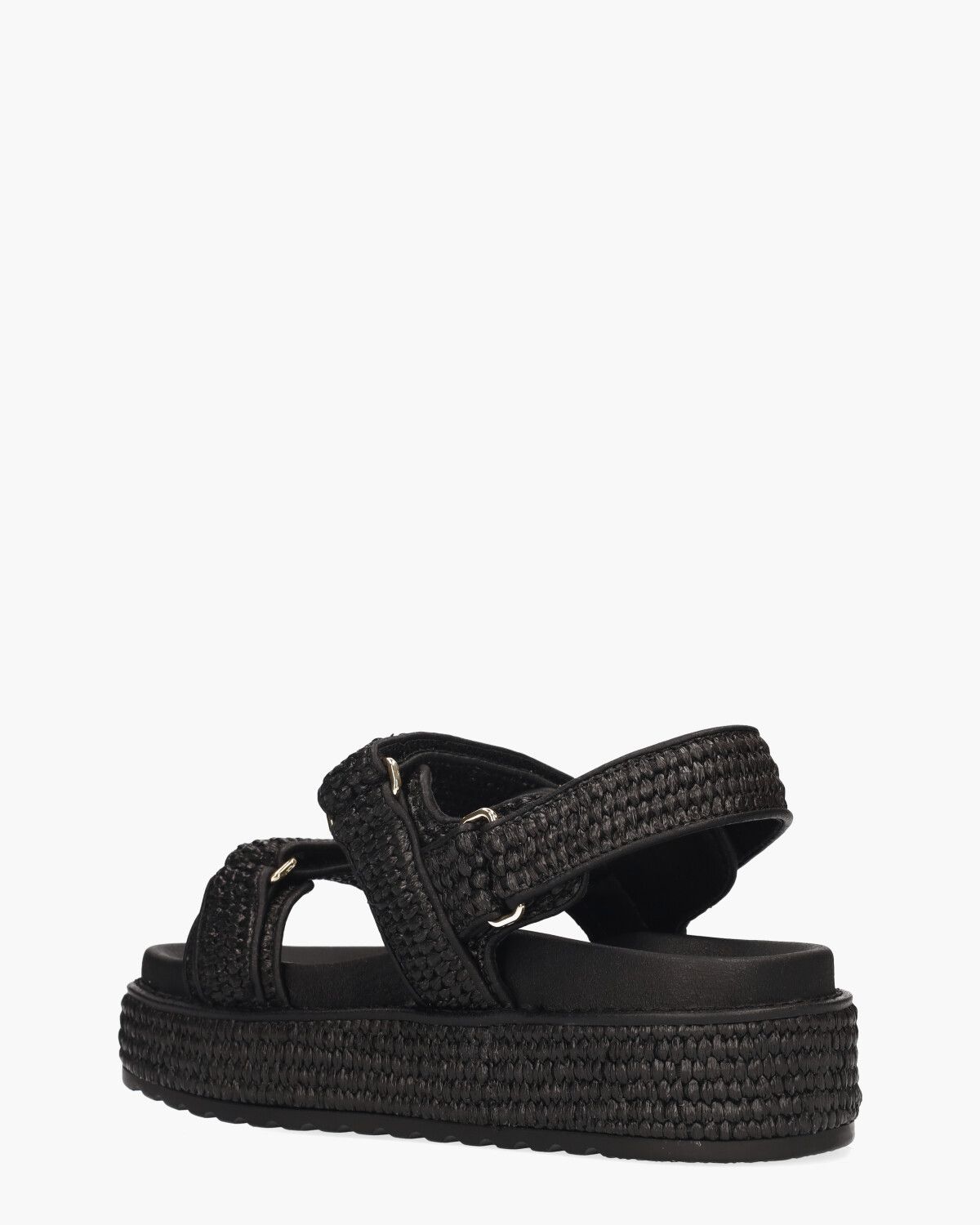 Bigmona Sandal Zwart Damessandalen
