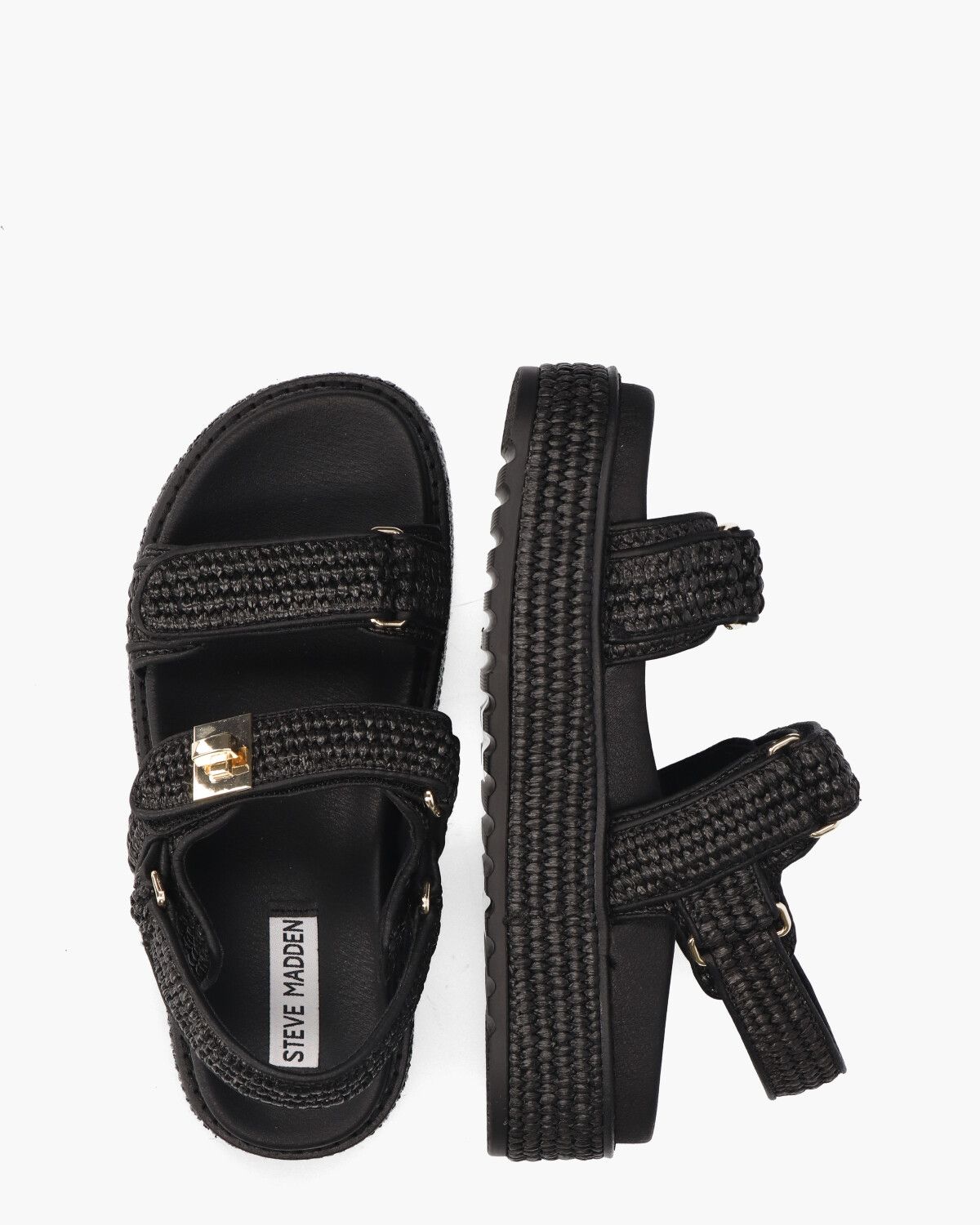 Bigmona Sandal Zwart Damessandalen