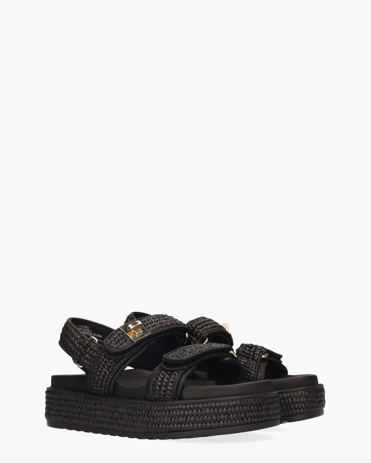 Bigmona Sandal Zwart Damessandalen