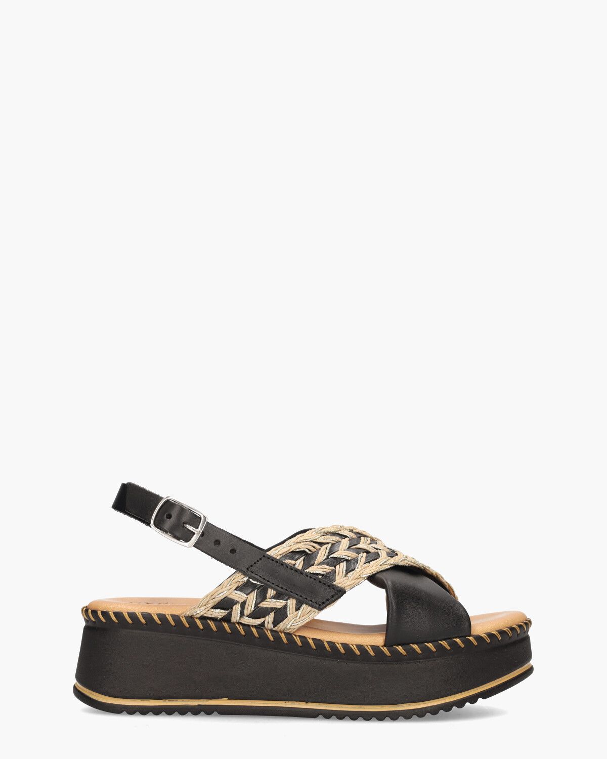 Cypres sandalen zwart new arrivals