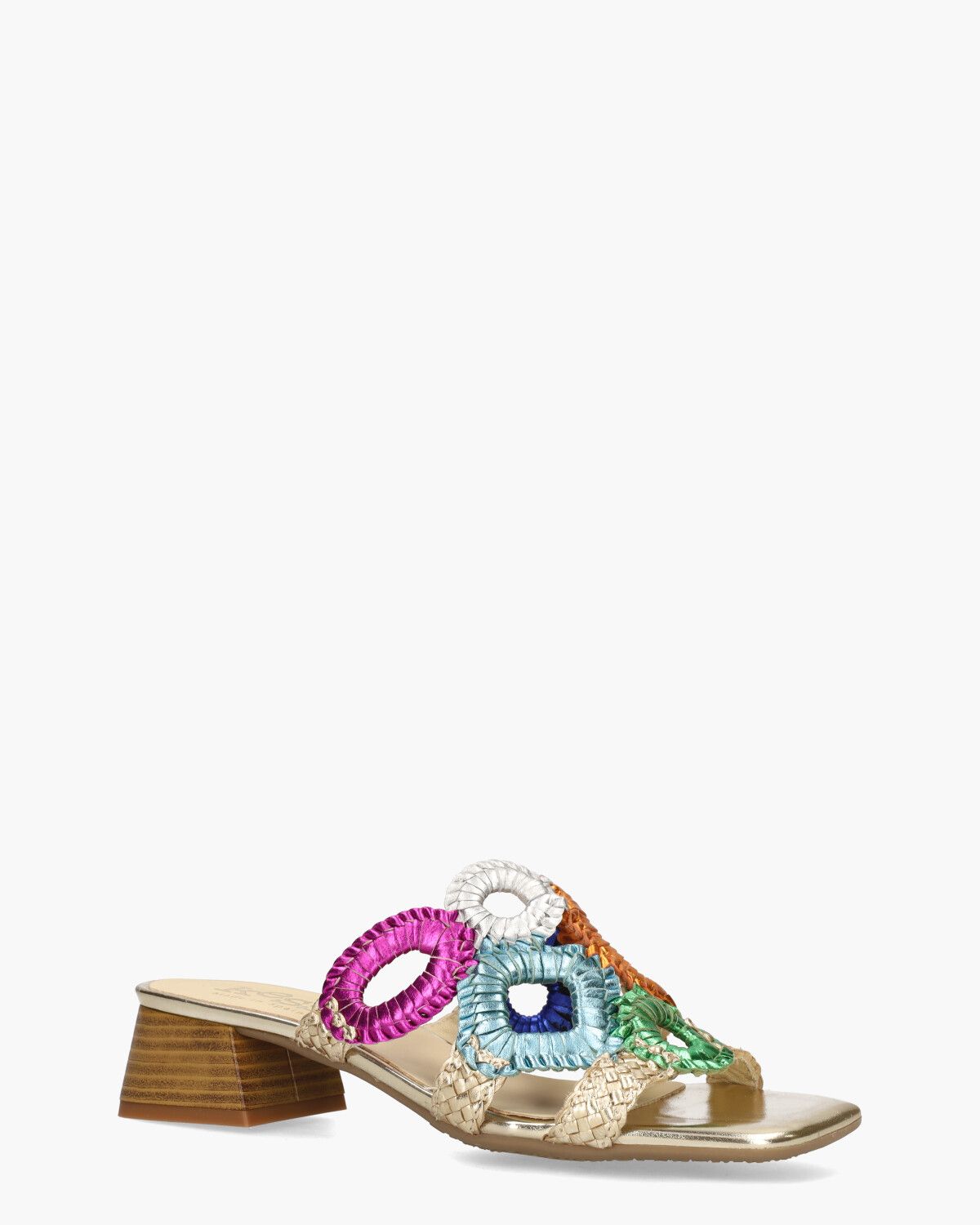 21036 Multicolor Damesslippers