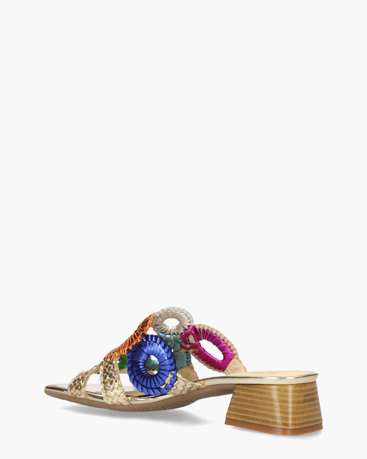 21036 Multicolor Damesslippers