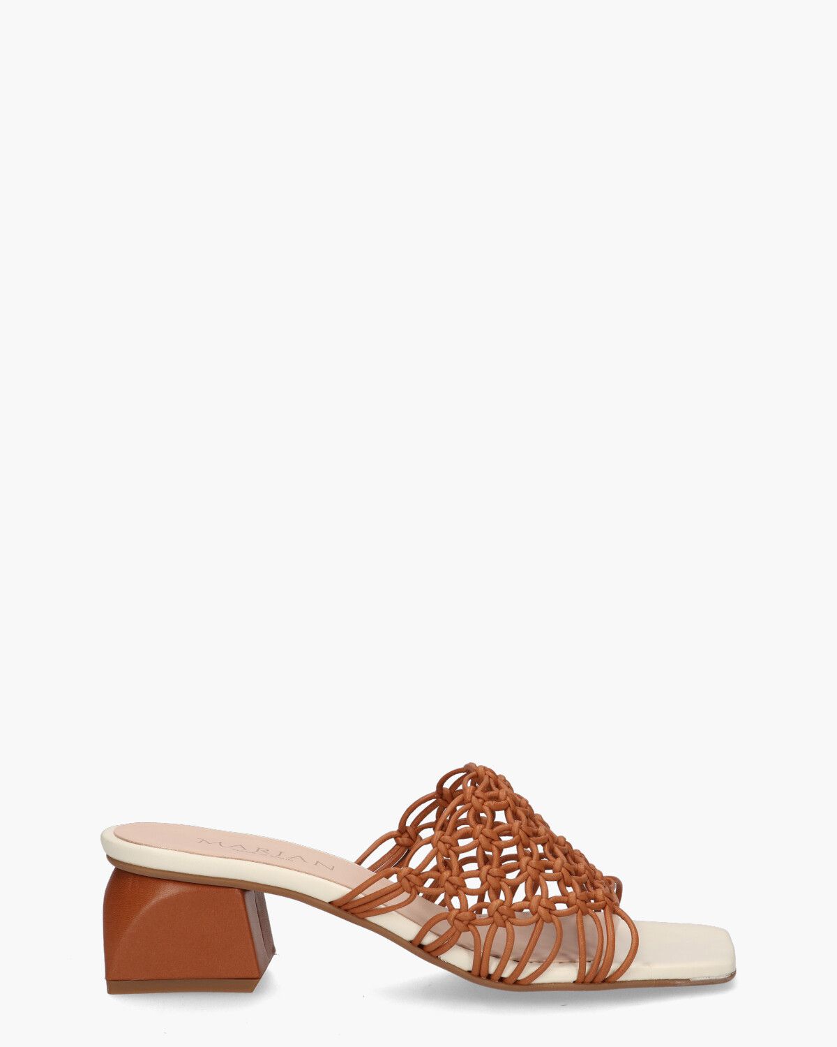 51303 V21 Bruin Damesslippers