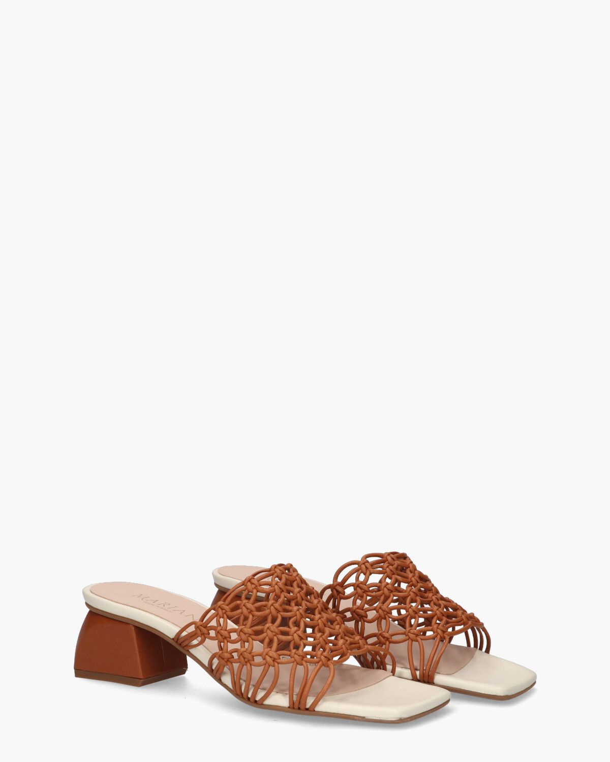51303 V21 Bruin Damesslippers