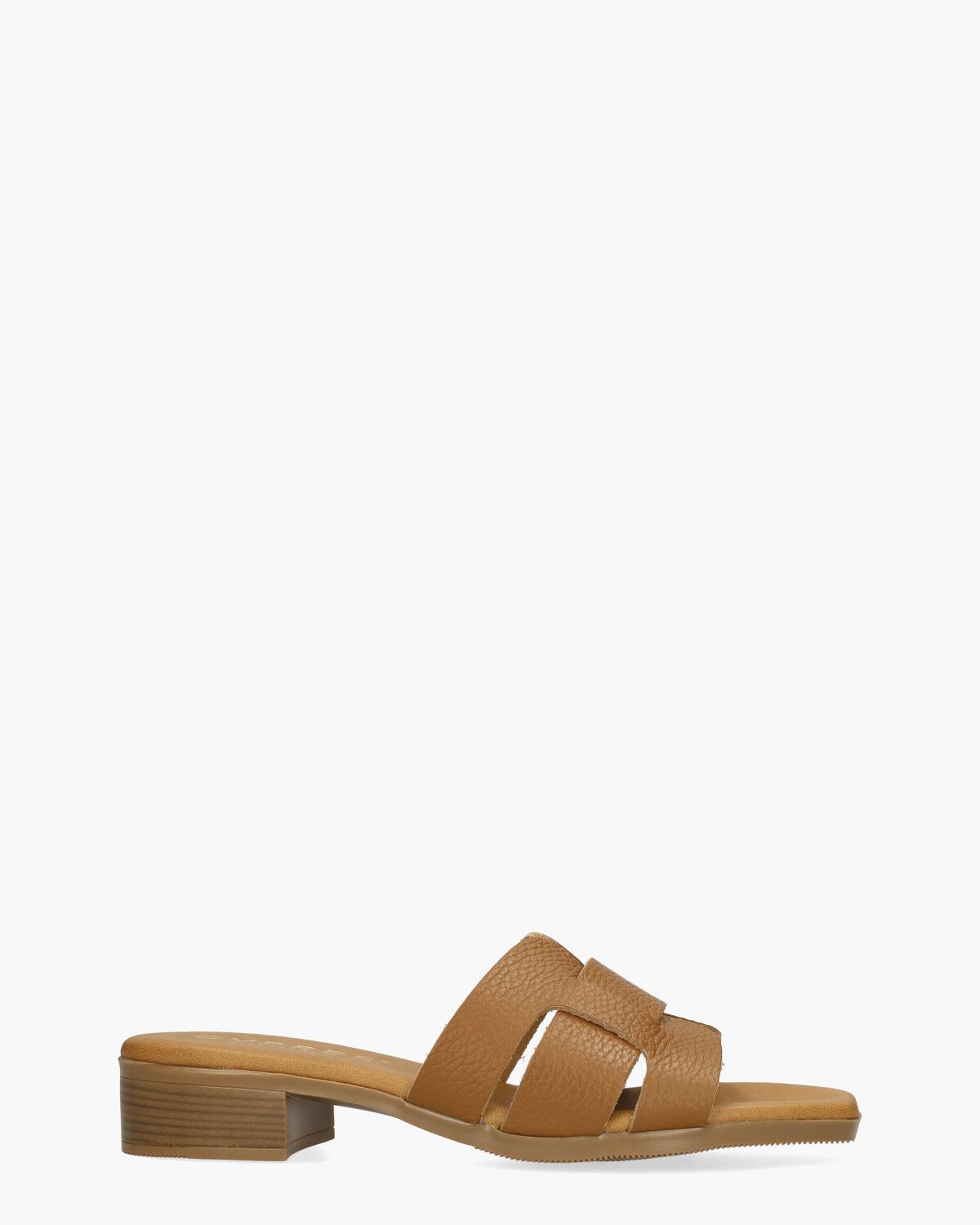 Wohmy Cognac Damesslippers