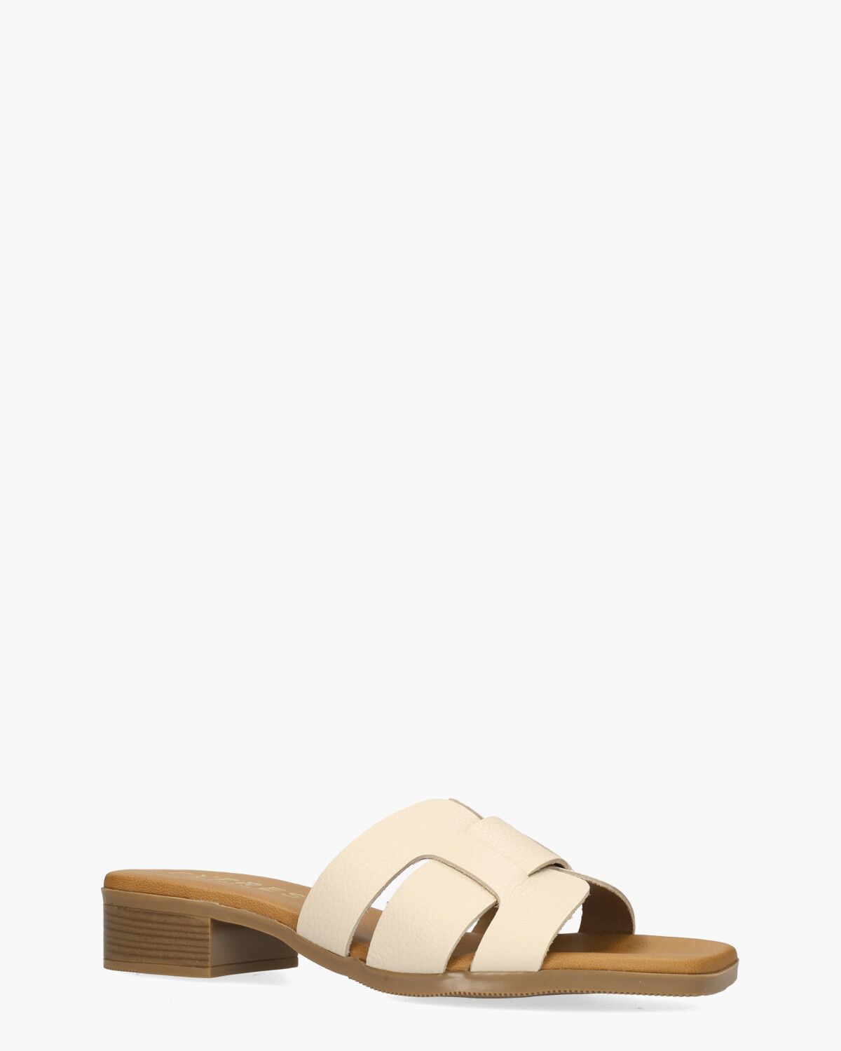 Wohmy Off-White Damesslippers